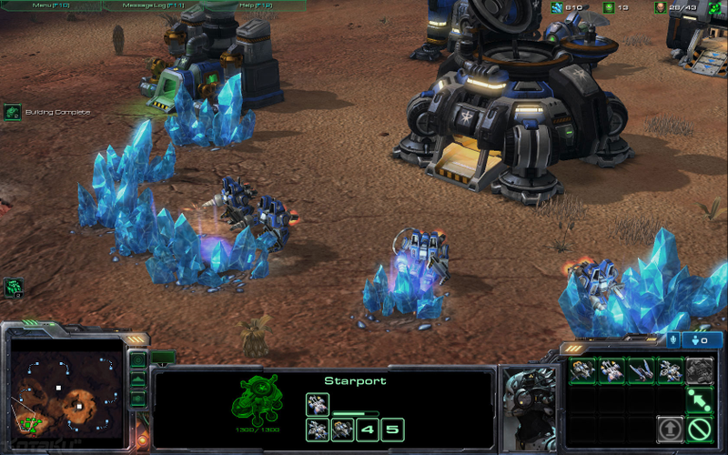 Illustration for article titled New Starcraft II Screens, With That Beta-Fresh Smell